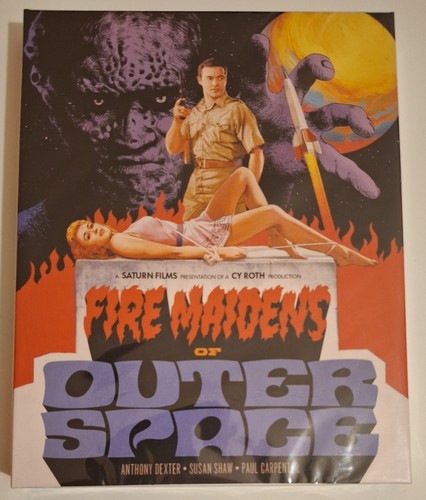 Fire maidens outer space - fire, of