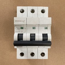 MEM MCB 32 Amp Triple Pole 3