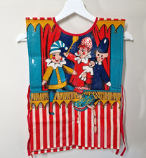 Childs Apron Punch And Judy