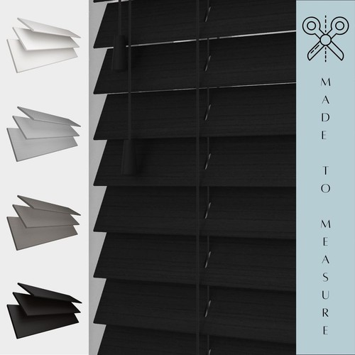 Made measure faux wood - to,