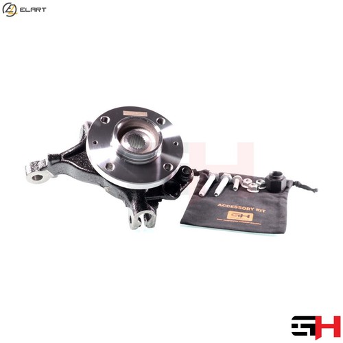 Steering knuckle wheel - steering,