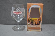 1x Cruzcampo Chalice Beer