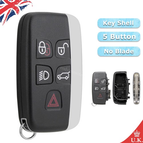 Button remote key fob case - remote,