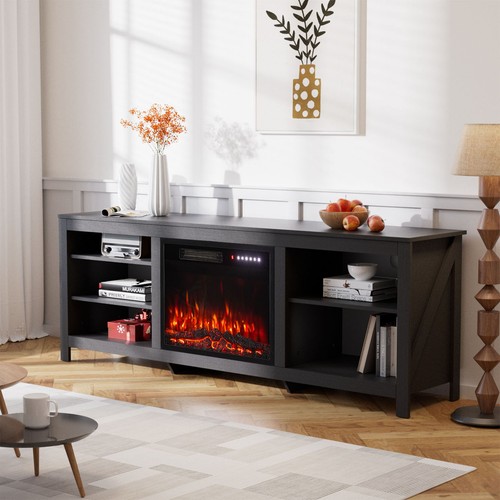 Black 70inch stand - black, unit