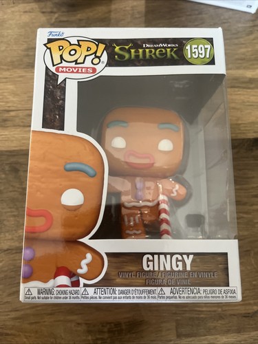 Gingerbread man funko pop - gingerbread,