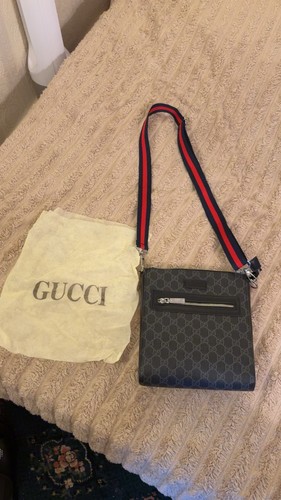 Gucci men messenger bag - gucci,