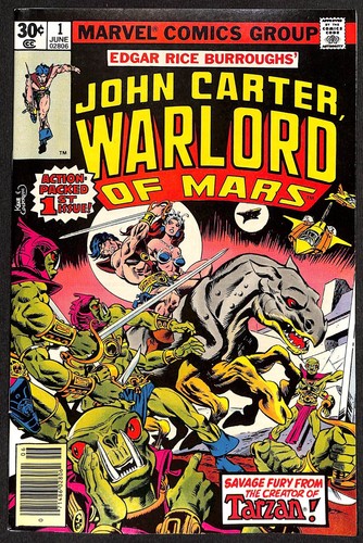 John carter warlord - john, mars