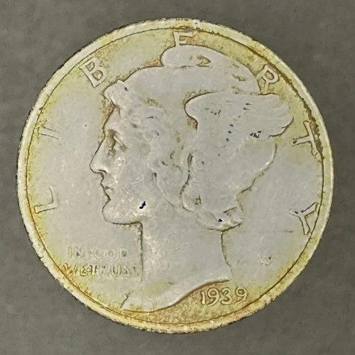 1939 mercury dime denver - 1939-d, –