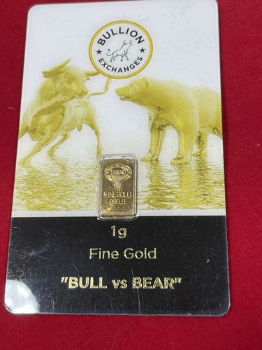 Rare 1gram gold bar - gold,