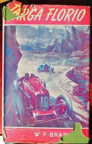 Vintage motor racing book - vintage,