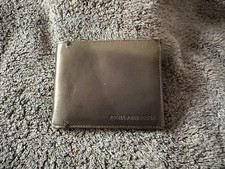 John Rocha Bifold Wallet Black Leather - NWT