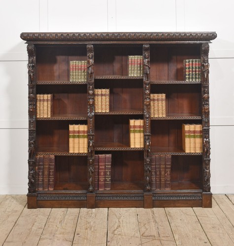Late 19th century - 19th, carved