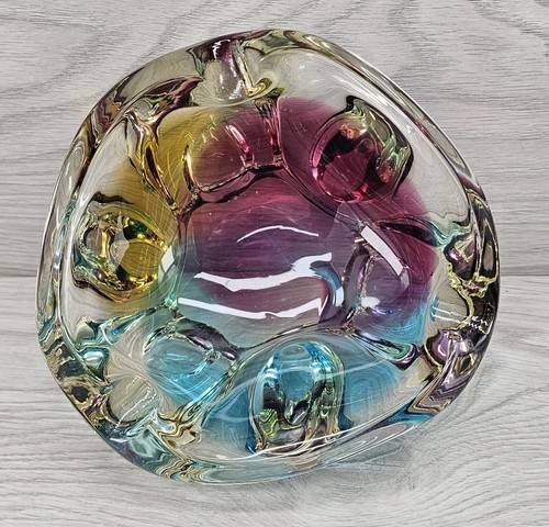 Vintage murano style tricolour - murano,