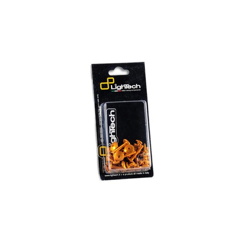 Ergal lightech fairing - ergal, screw