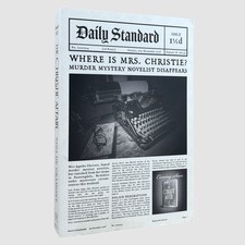 Agatha Christie Where Is Mrs