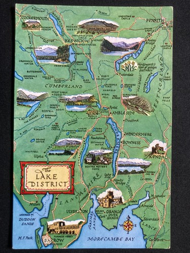 Pictorial map the - pictorial,