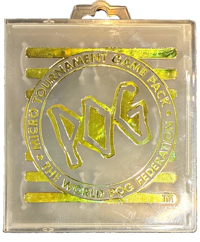 Vintage pog world - pog,