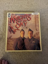 Knights of the Sky game- Commodore Amiga A500 USED - UNTESTED