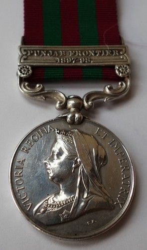 India general service - service, medal