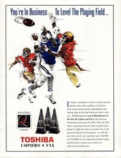 1997 Toshiba copiers faxes. "