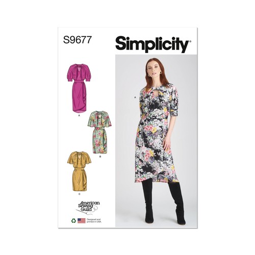 Simplicity 9677 sewing - sewing, pattern