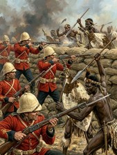 RORKES DRIFT 1879 HAND TO HAND