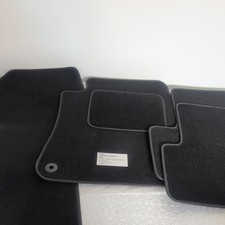 GENUINE VAUXHALL ASTRA 2022-   BLACK TAILORED FRONT/REAR FLOOR CAR MATS
