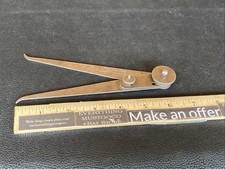 RARE Antique Starrett 6"