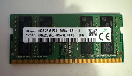 Hynix hma82gs6cjr8n vk - sk,