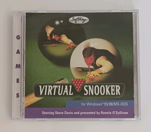 Virtual snooker steve davis - virtual,