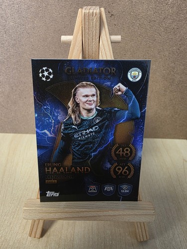 Gladiator haaland match - haaland, attax