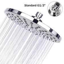 20cm Large Overhead Shower