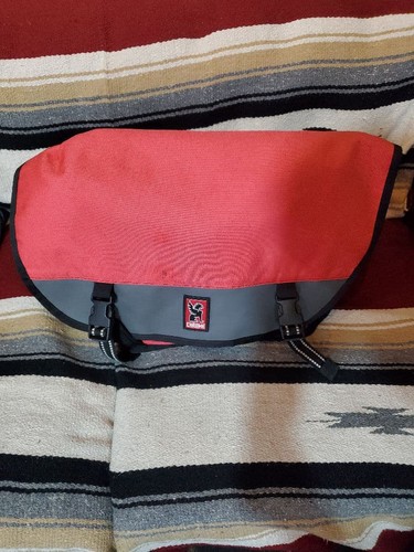 Chrome messenger bag red - messenger,
