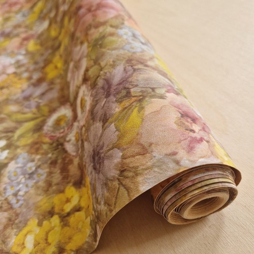 Vintage floral wallpaper - vintage,