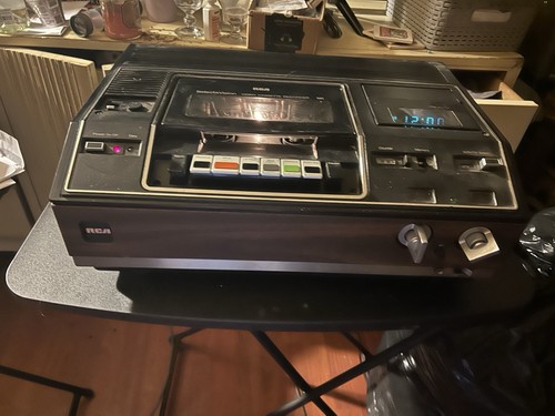 Rca vdt 501 top loading - top-loading, vhs