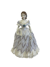 Royal Worcester The Last Waltz Limited Edition Bone China Figurine Charity
