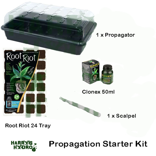 Root riot clonex propagation - root,