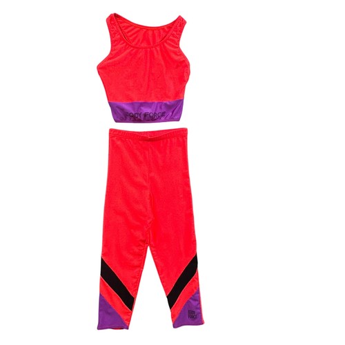 Vtg body force spandex leotard - spandex,