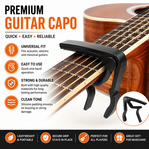 Quick release capo aluminium - capo,