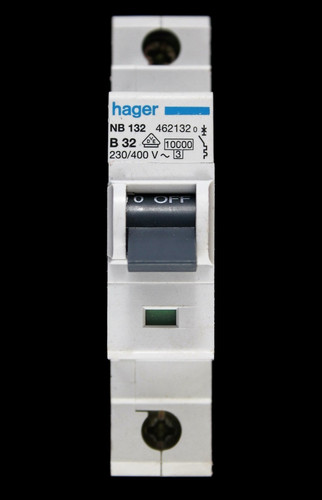 Hager amp curve 10ka - hager,