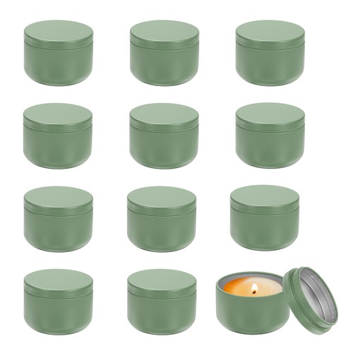 3oz candle tins - candle,