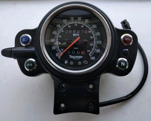 Triumph scrambler speedometer - scrambler,