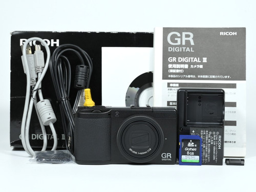 Ricoh digital iii - ricoh, gr