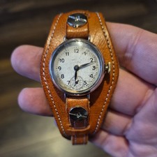 1915 WW1 Sterling Silver