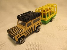 MAJORETTE LANDROVER 90"~SAFARI