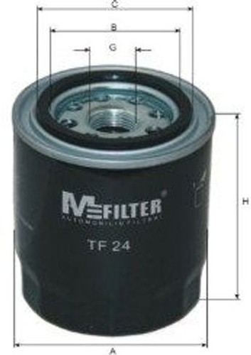 Fits mfilter oil - mfilter,