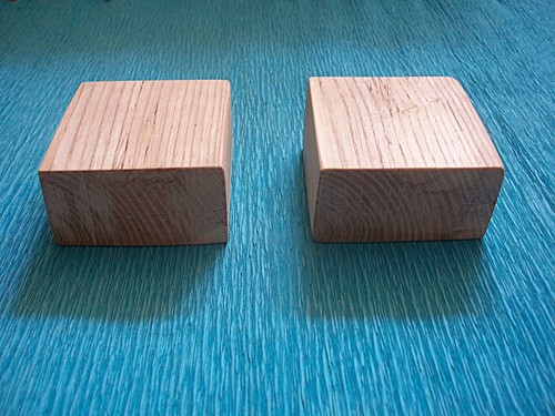 Square bowl turning blanks - x,