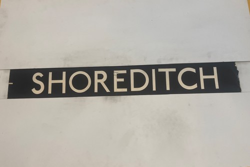 Shoreditch london bus - london,