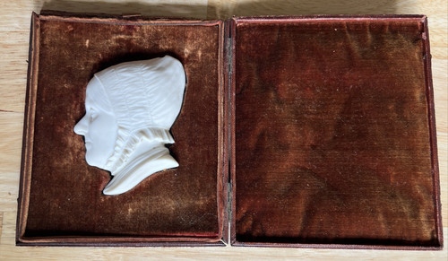 18th century paste cameo - century,