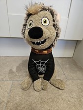 Wyatt The Werewolf Hotel Transylvania 2 Plush Soft Toy. Wolf. 10"